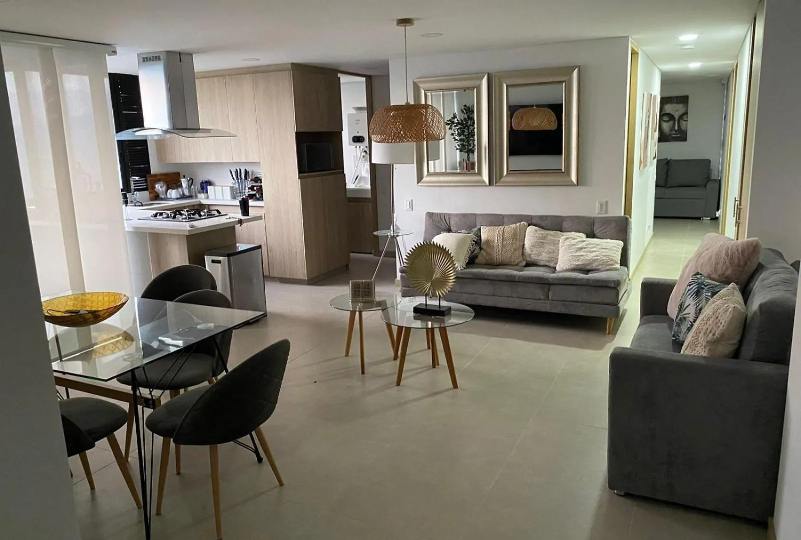 Tierra Grata Bosque Santo Apartamento Medellín 0*,